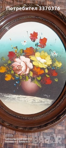 Италианска картина за стена-маслени бои, снимка 6 - Картини - 51401733