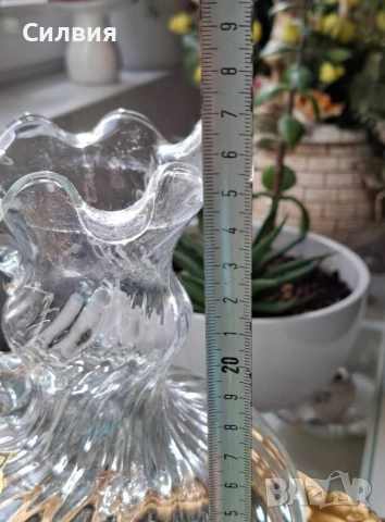 Ретро ваза, снимка 4 - Вази - 52921441