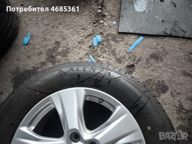 Летни гуми 225 65 17, снимка 4 - Гуми и джанти - 55774213