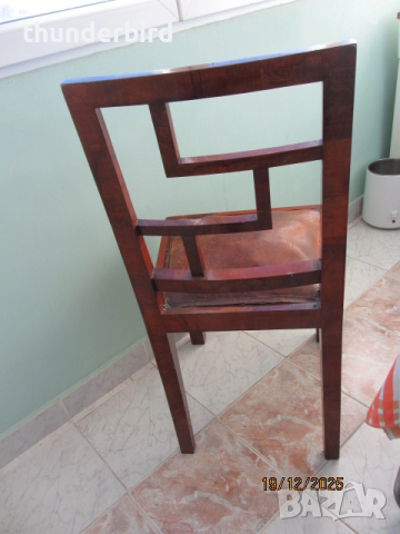 Ретро столове - комплект от 6 броя, снимка 4 - Други стоки за дома - 52875996