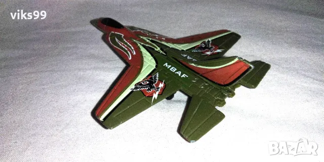 Matchbox 2001 Stealth Fighter MBAF Jet, снимка 3 - Колекции - 47703806