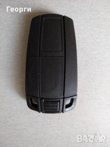 BMW 1/3/5/6/7 Series E90 E92 E93 E60 E61 X1 X5 X6. Без електроника, но със заготовка за метален ключ, снимка 2 - Части - 29752458