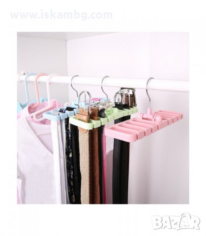 ЗАКАЧАЛКА - ОРГАНАЙЗЕР ЗА ШАЛОВЕ И КОЛАНИ - код 1955, снимка 8 - Други - 33968259