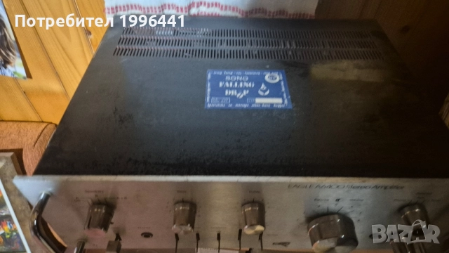 Усилвател EAGLE A6400, снимка 4 - Ресийвъри, усилватели, смесителни пултове - 52313460