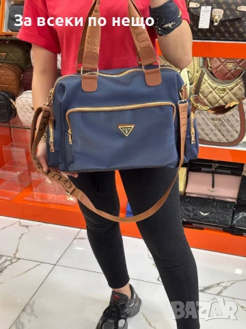 Guess Дамска Чанта Гес - Налични Различни Цветове Код E489, снимка 3 - Чанти - 50596499