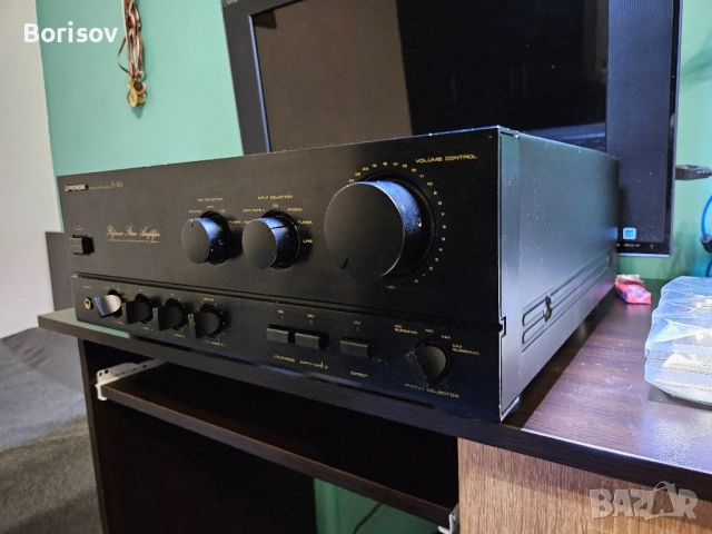 Стелео усилвател Pioneer A-616, снимка 5 - Ресийвъри, усилватели, смесителни пултове - 52448404