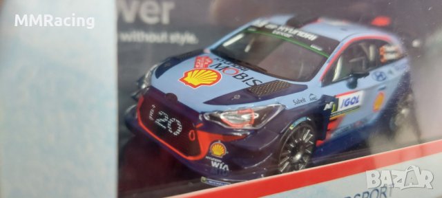 WRC Huindai I20 