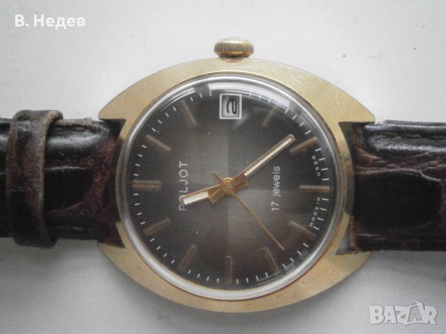 POLJOT 2614.2H, 17 jewels! Каса - 36мм! USSR, снимка 8 - Мъжки - 42210136