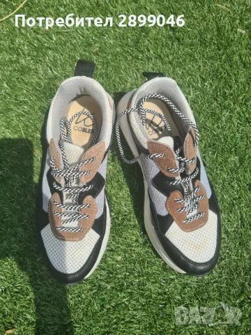 Обувки на платформа , снимка 2 - Дамски ежедневни обувки - 49870409