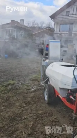 Вентилаторна пръскачка, снимка 4 - Селскостопанска техника - 49865404