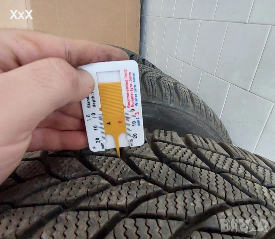 4бр Зимни гуми Lassa 225/55/16, снимка 10 - Гуми и джанти - 54046686