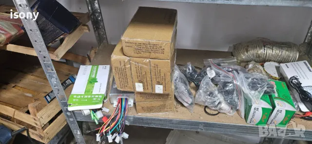 Продавам нови части за ел.триколки