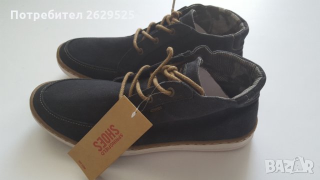 Нови и оригинални кецове Springfield размер 42, 43 и 44, снимка 3 - Кецове - 30773063