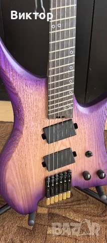 Електрическа headless китара тип Strandberg, снимка 2 - Китари - 54173770