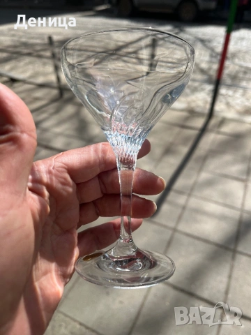 Кристални чаши  за ликьор от серията “Can-Can” Schott-Zwiesel Германия Висококачествен кристал 24% В, снимка 11 - Чаши - 54141929