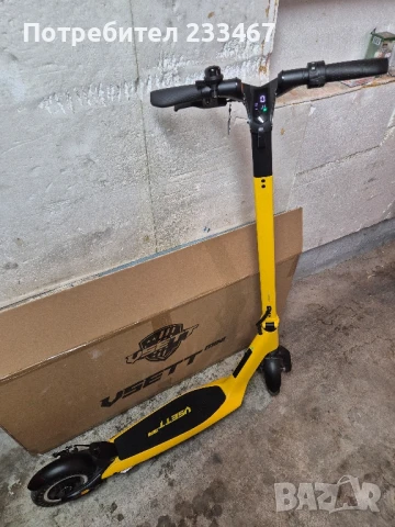 Нова електрическа тротинетка Vsett mini, снимка 4 - Велосипеди - 51197638