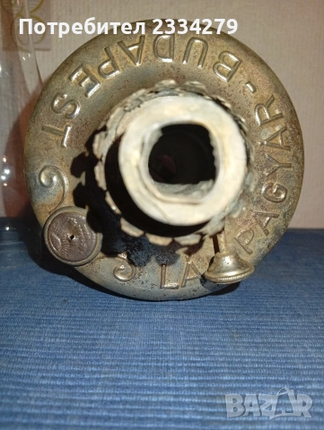 Стари газени лампи и фенер,,ВАТ N:158, G.D.R. неупотребявани, снимка 4 - Антикварни и старинни предмети - 53057188