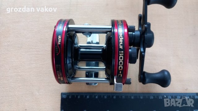 Мултипликатур ABU Garcia Ambasadeur 5000-C, макара за тролинк, снимка 6 - Макари - 39915502