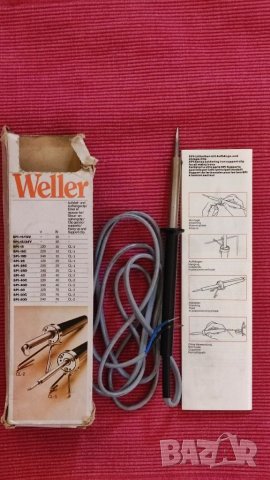 Поялник Weler 12 V - 15 W. , снимка 4 - Поялници и запояване - 39560601