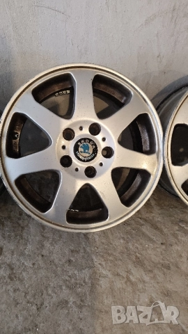 Джанти 15 Шкода Октавия ЕТ48 5х112 6.5J 57.1mm Перфектно прави, снимка 4 - Гуми и джанти - 52392889