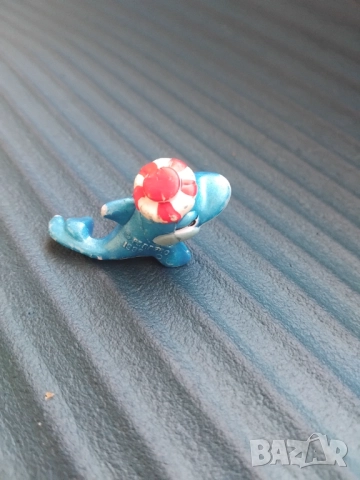 Делфин - оригинална фигурка Киндер / Kinder, снимка 2 - Колекции - 52395407