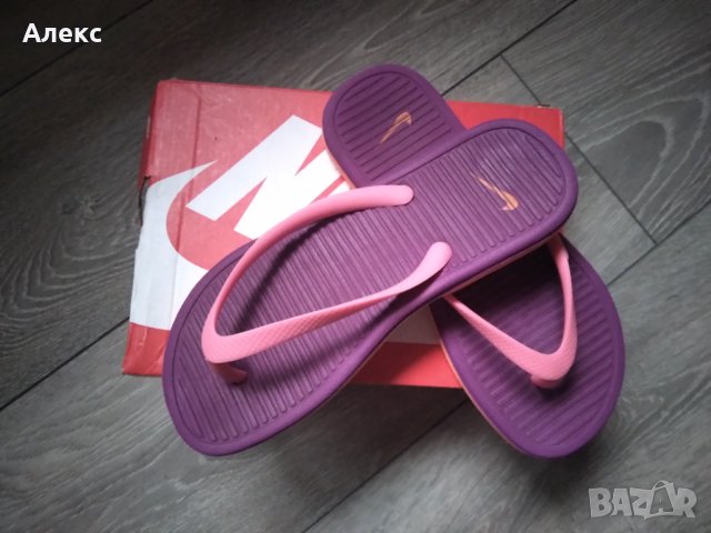 Nike - детски джапанки, снимка 6 - Детски джапанки - 35270851