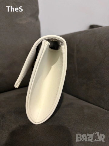 Сватбена бяла чанта - Клъч ! Без нито една забележка , снимка 3 - Чанти - 53891981