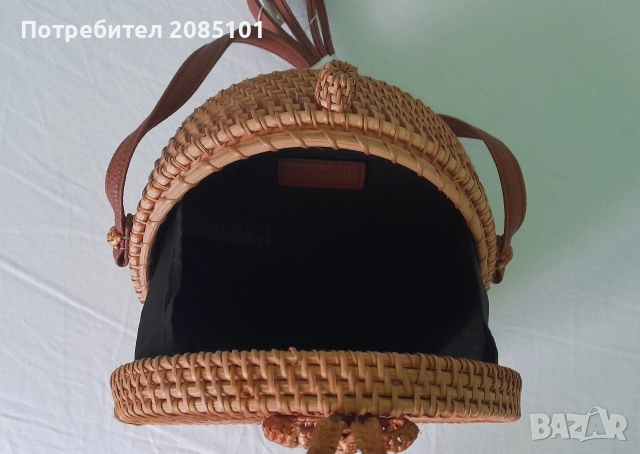 Ратанова чанта, снимка 3 - Чанти - 52548971