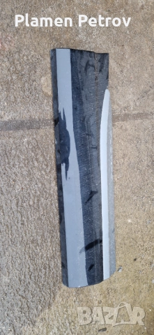 Лайсна audi Q7 задна дясна врата калник вежда, снимка 4 - Части - 50887741