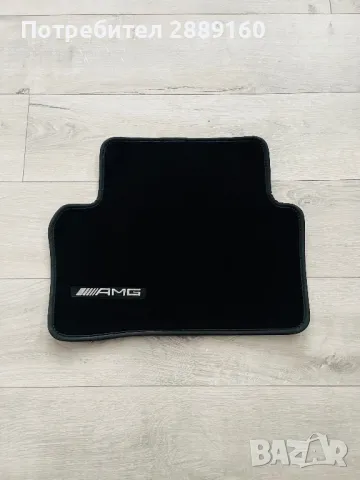 Оригинални стелки AMG за Mercedes AMG GT 4 door след 2019 г, снимка 4 - Аксесоари и консумативи - 50061611
