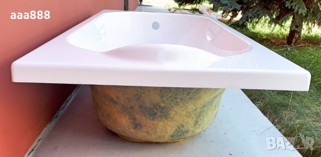 Нова акрилна вана за вграждане, снимка 3 - Душ кабини и вани - 33759575