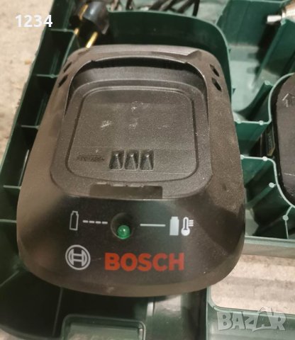 Акумулаторен винтоверт Bosch PSB 1800 LI-2 18V 2 батерии, снимка 4 - Други инструменти - 44150783