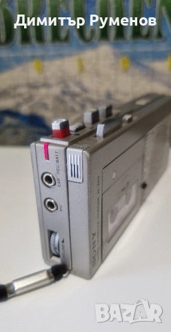 Sony M-203 Micro cassette - corder, снимка 4 - Радиокасетофони, транзистори - 51708458
