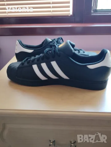 Маратонки Adidas SUPERSTAR 52 1/2, снимка 8 - Маратонки - 55788824