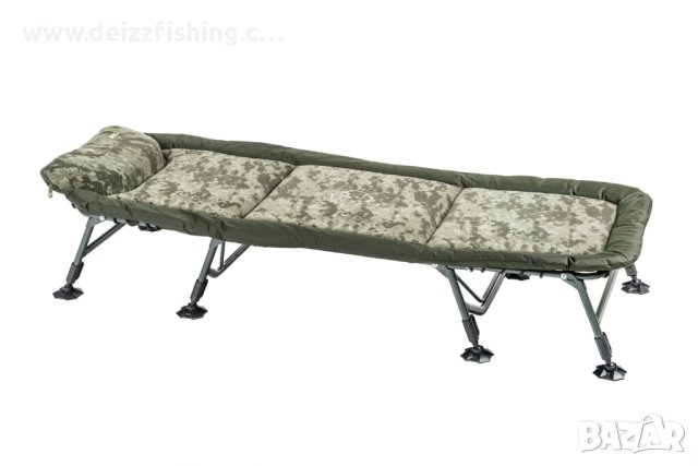 Безплатна доставка легло MIVARDI Bedchair CamoCODE Flat8 , снимка 2 - Къмпинг мебели - 44369619