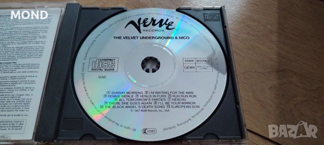The Velvet Underground & Nico (CD), снимка 6 - CD дискове - 52857403