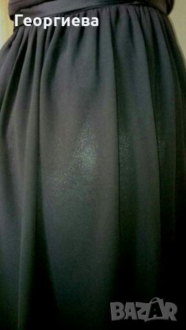 Стилна вечерна рокля на REVIEW👗🍀S/M,M👗🍀арт.1055, снимка 4 - Рокли - 29812096