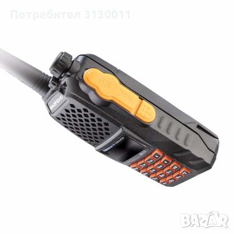 ХИТ PMR модел 2022 Baofeng 6R 8W двубандова  CTCSS, DCS 136-174 400-520 От вносител, снимка 11 - Лъкове и арбалети - 35046507