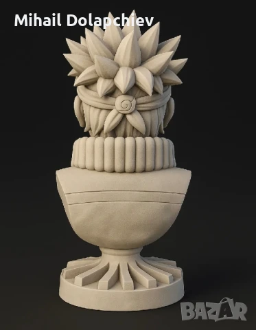 Аниме фигурки (ръчно изработени) + видео на процеса, снимка 8 - Фигурки - 51363187