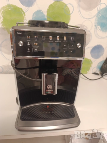 Saeco xelsis, снимка 2 - Кафемашини - 50452092