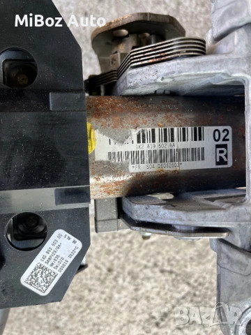 Кормилен прът Фолксваген Голф 5 VW Golf, снимка 4 - Части - 51233600