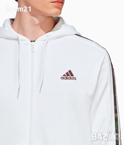 Adidas мъжко с камуфлажни ленти М, снимка 3 - Спортни дрехи, екипи - 52875086