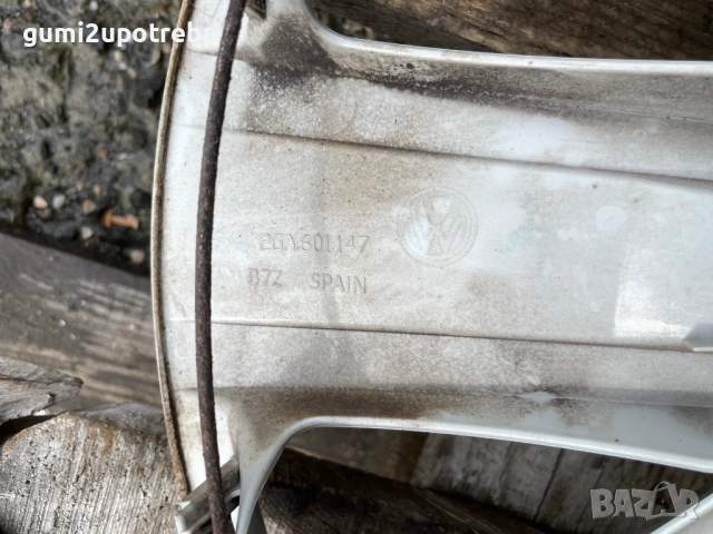 16 цола ТАС Volkswagen VW T-Roc T-Cross 2GA601147 Оригинал, снимка 3 - Аксесоари и консумативи - 51199261