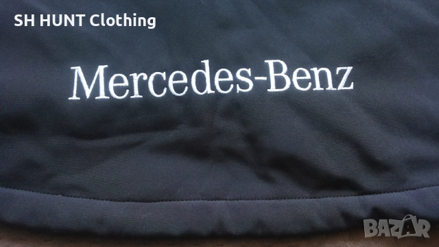 JAMES & NOCHELSON Bercedes-Bens Softshell Jacket размер L работна софтшел горница W4-471, снимка 10 - Якета - 51982356