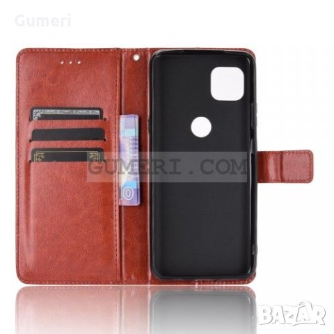 Motorola Moto G 5G Калъф тип тефтер , снимка 9 - Калъфи, кейсове - 31498152