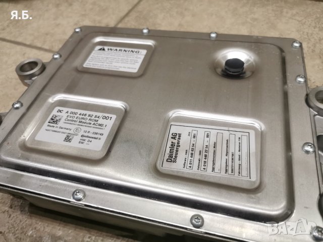 Чисто нови ACM модули зa Mercedes Actros MP4, Atego, Arocs, снимка 3 - Части - 44243233