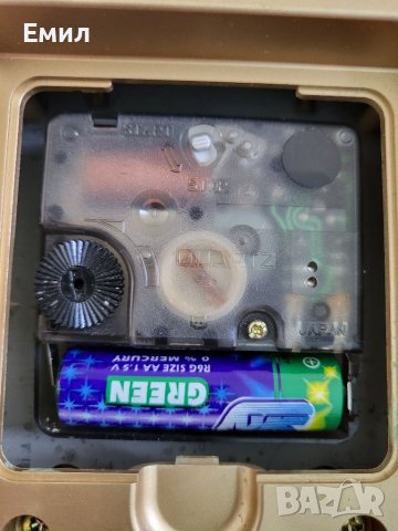 Колекционерски настолен часовник TIMEMASTER JAPAN, снимка 5 - Колекции - 40302905