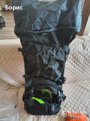Раница(самар) Tashev Kentaurus 80+15+ подарък, снимка 3 - Спортна екипировка - 54137127