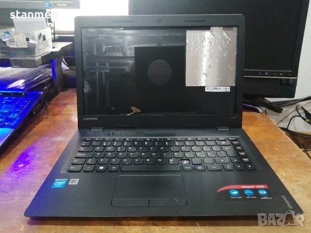 Продавам лаптоп lenovo ideapad 100s-14IBR на части, снимка 1 - Части за лаптопи - 35656836