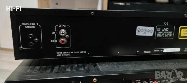 JVC rx 416 vbk JVC xl v184bk, снимка 8 - Ресийвъри, усилватели, смесителни пултове - 54115783